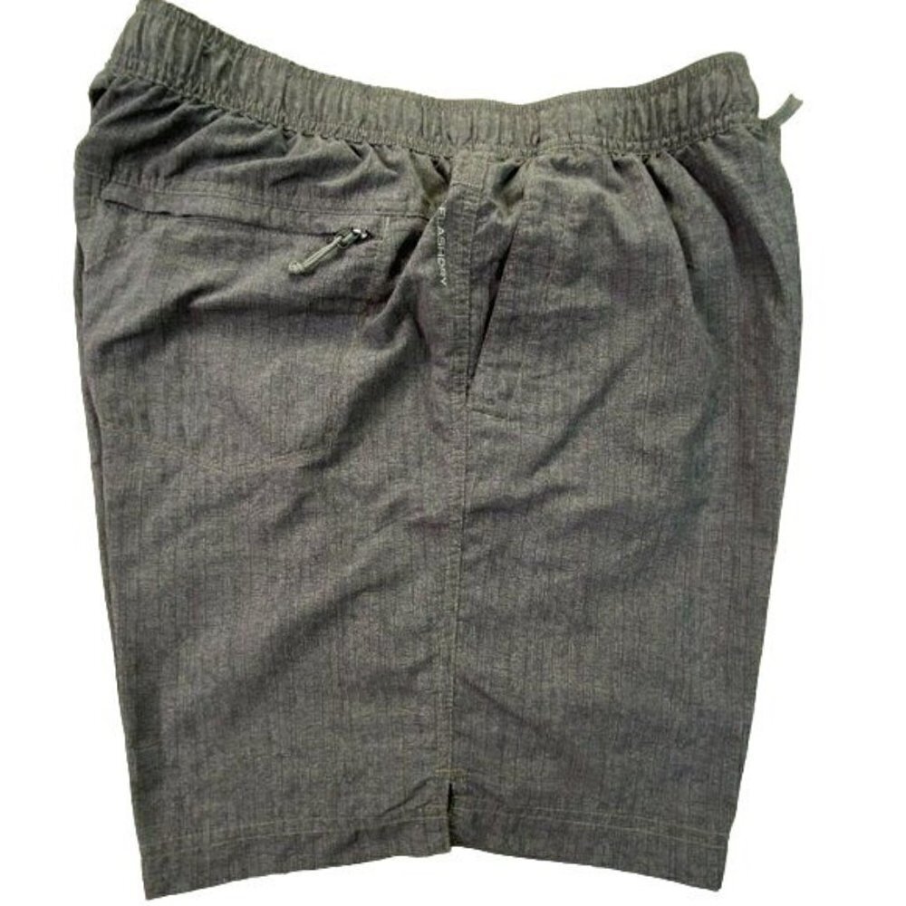 The North Face Flash-Dry Gray Lightweight Long Swim Shorts Size XXL - Picture 6 of 6